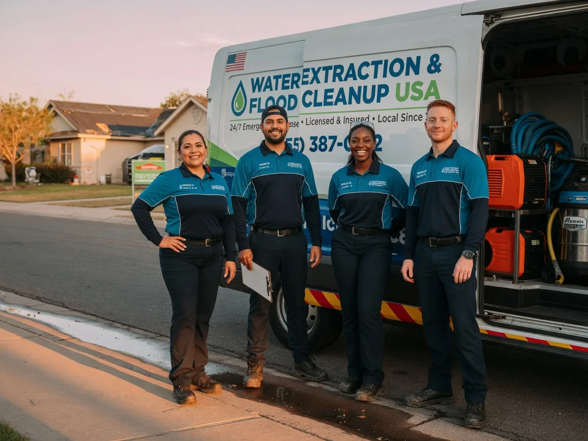 Emergency Water Extraction company in Sproul, PA