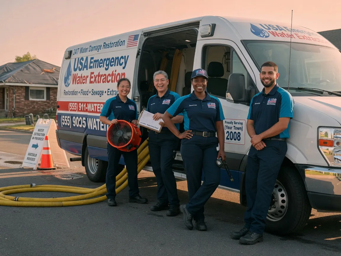 Emergency Water Removal company in Sproul, PA