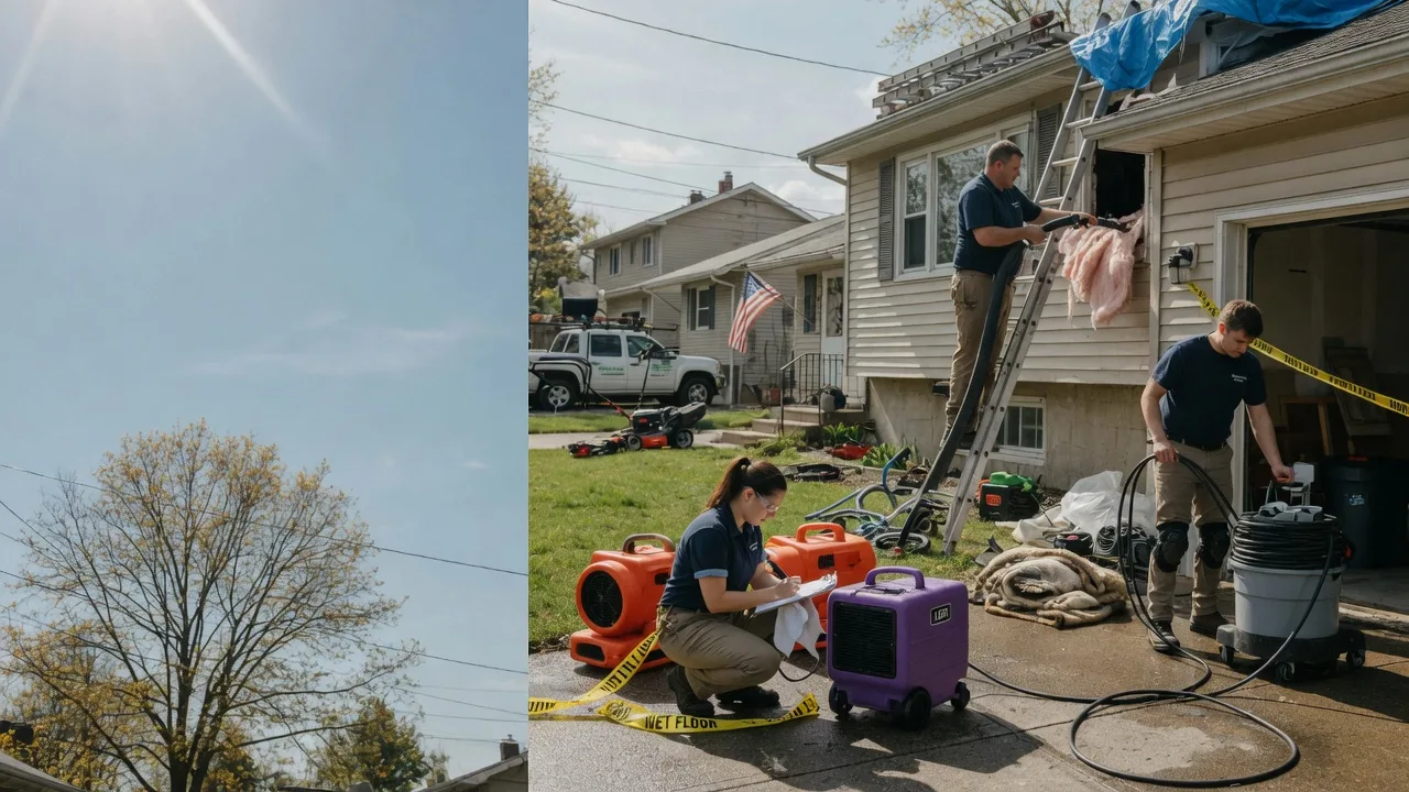 Emergency Water Removal in Sproul, PA near me